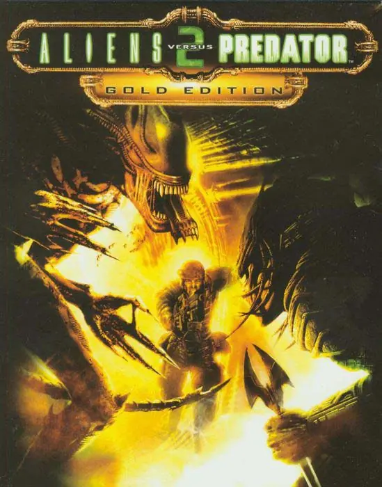 Aliens Versus Predator 2: Gold Edition Game Cover