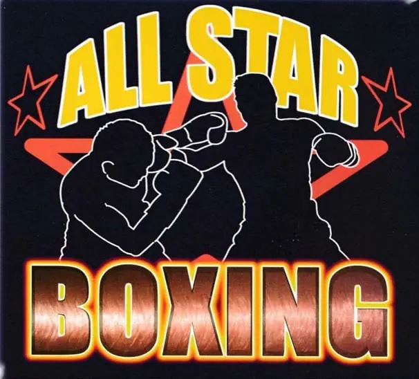All Star Boxing Game Cover