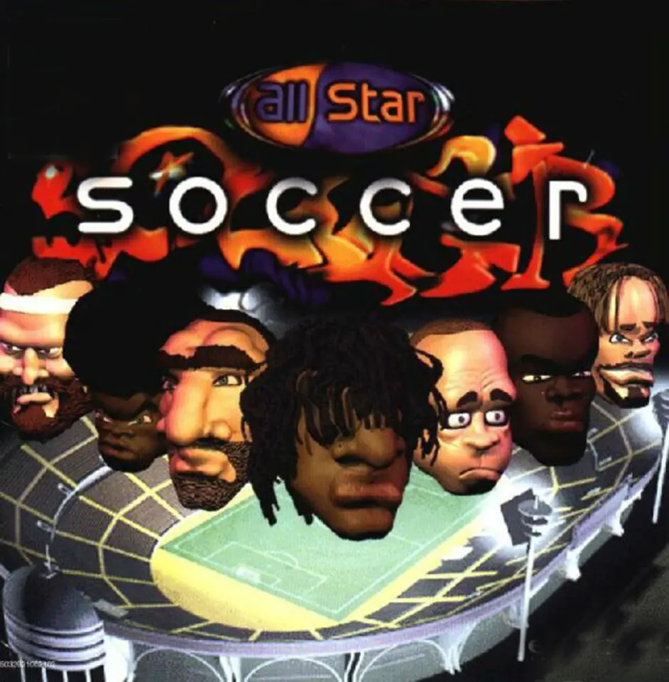 All Star Soccer Game Cover