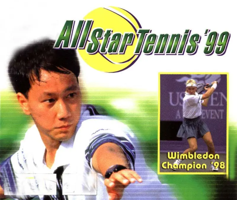 All Star Tennis '99 Game Cover