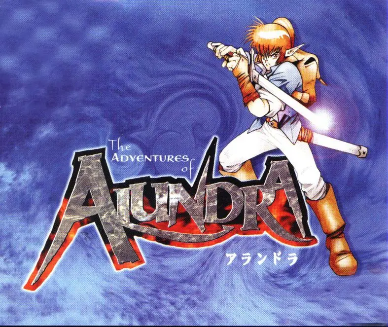 Alundra Game Cover