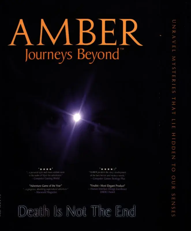 AMBER: Journeys Beyond Game Cover