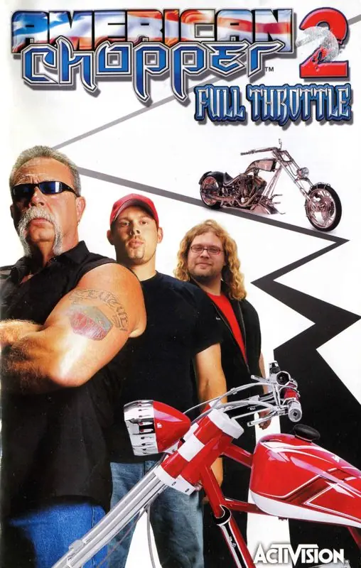American Chopper 2: Full Throttle Game Cover