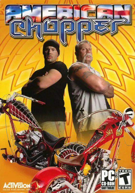 American Chopper Game Cover
