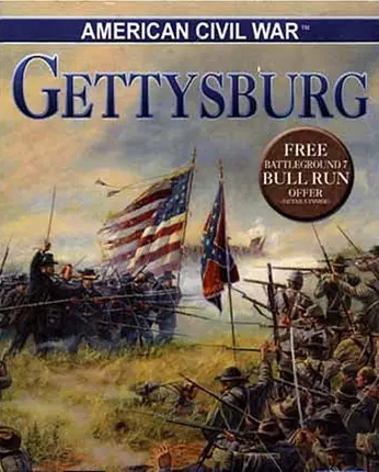 American Civil War: Gettysburg Game Cover