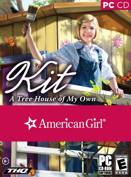 American Girl Kit: A Treehouse of My Own Game Cover