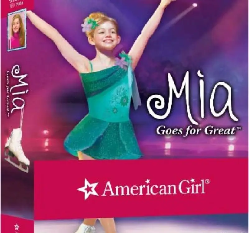 American Girl: Mia Goes for Great Game Cover