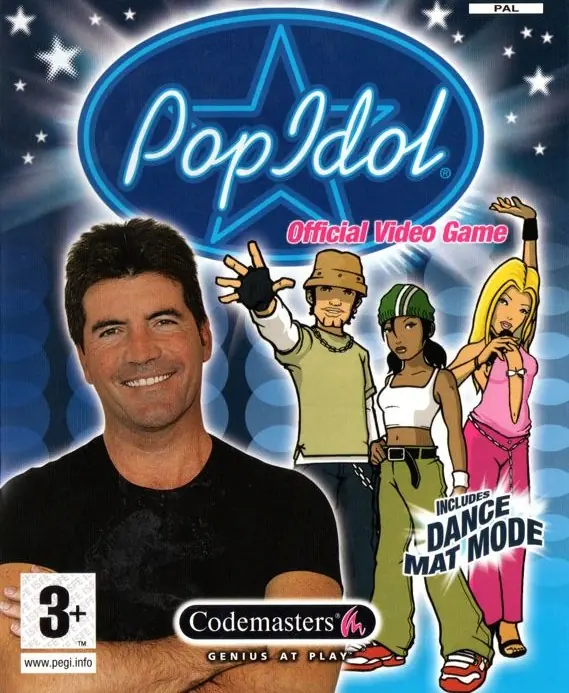 American Idol Game Cover