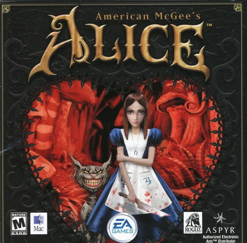 American McGee's Alice Game Cover