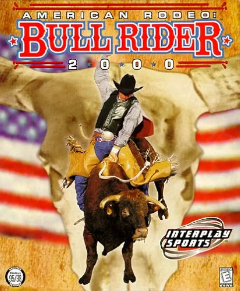 American Rodeo Bullrider 2000 Game Cover