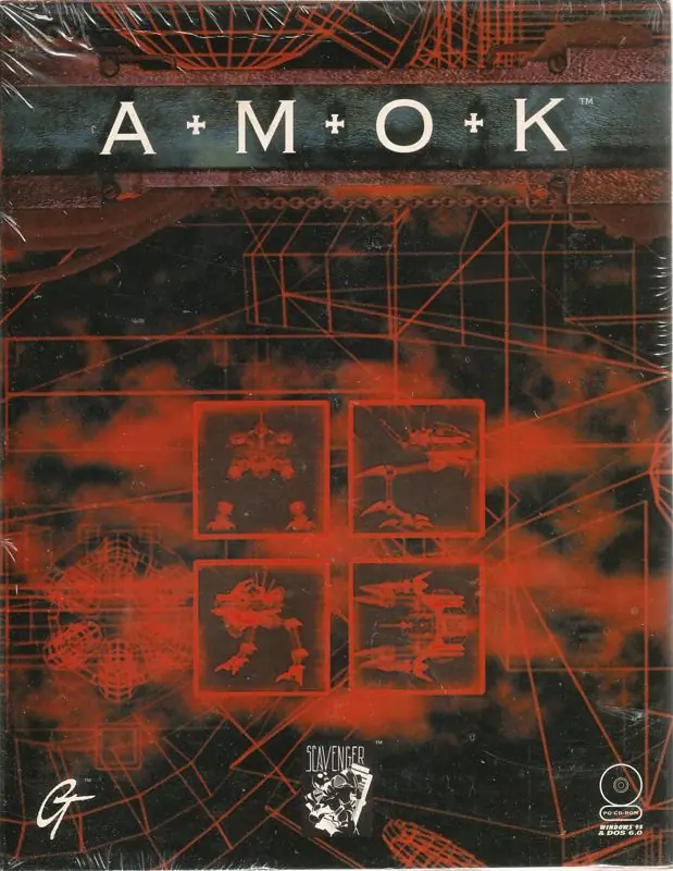 Amok Game Cover