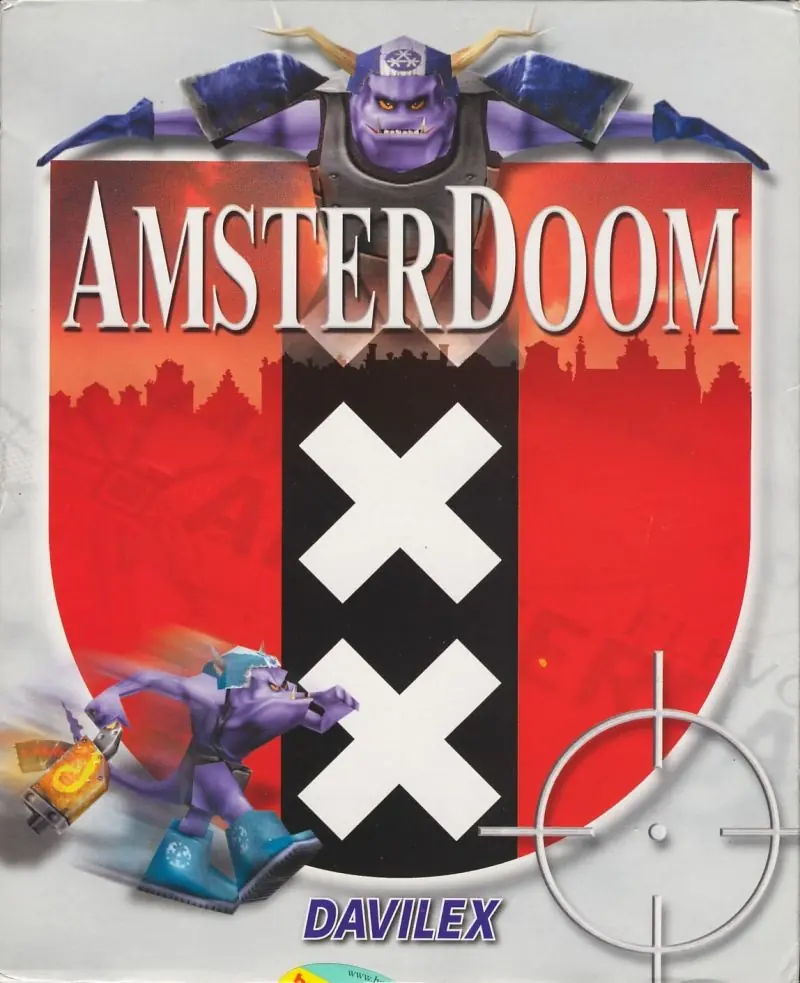 AmsterDoom Game Cover
