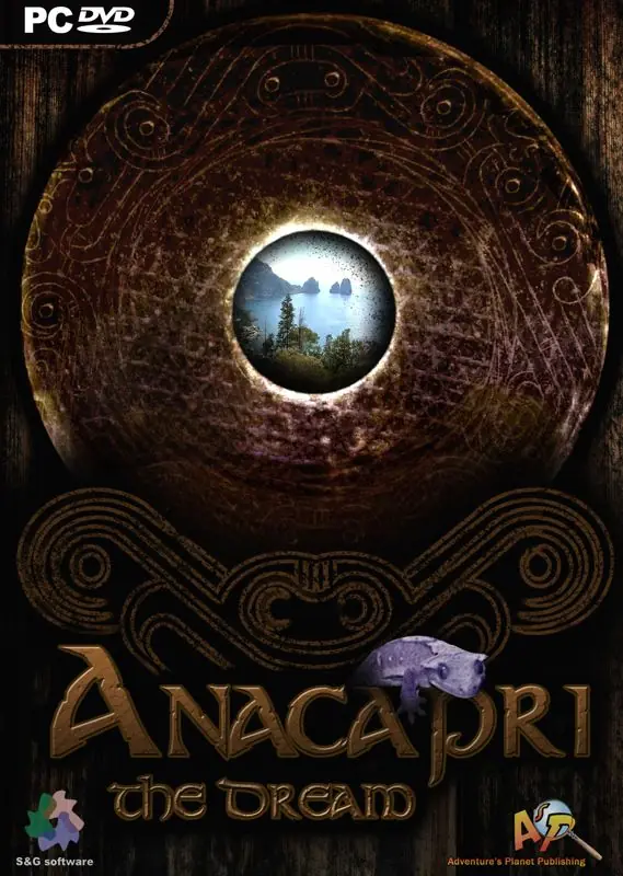 Anacapri: The Dream Game Cover