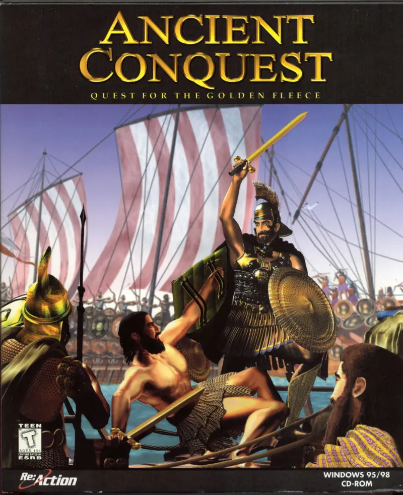 Ancient Conquest: Quest for the Golden Fleece Game Cover