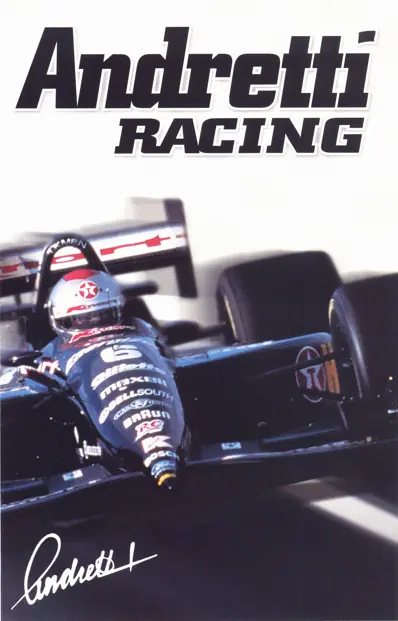 Andretti Racing Game Cover