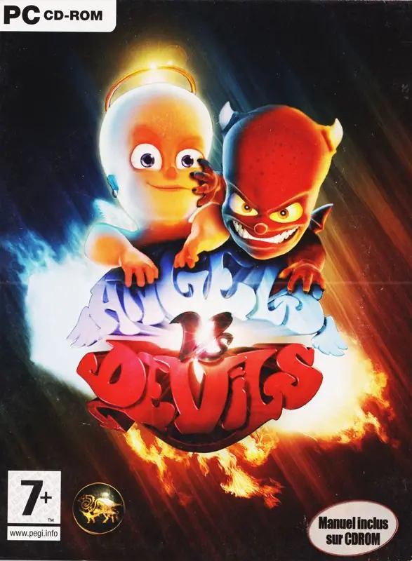 Angels Vs Devils Game Cover