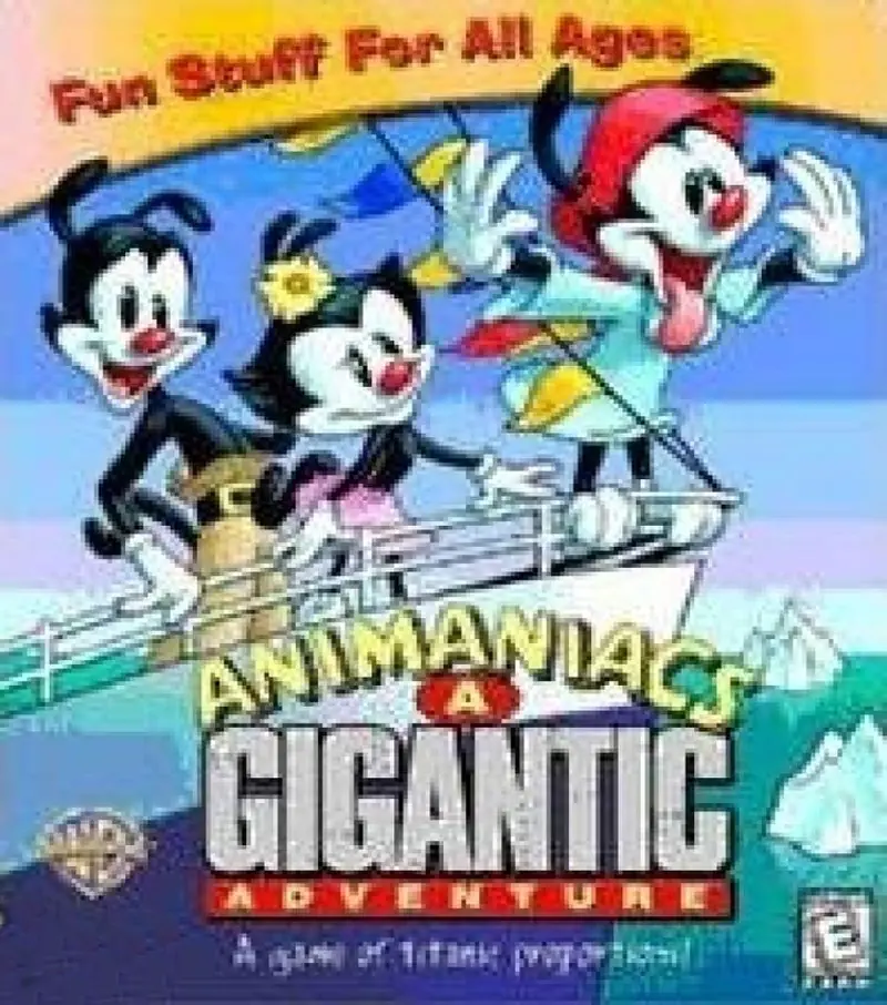 Animaniacs: A Gigantic Adventure Game Cover