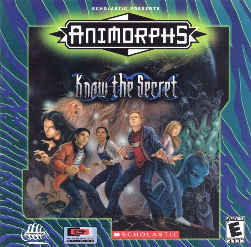 Animorphs: Know the Secret Game Cover