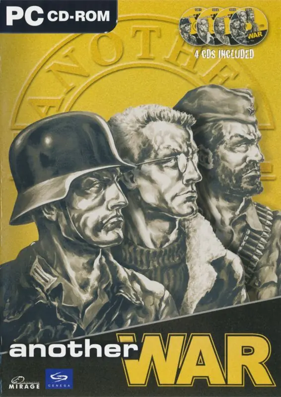 Another War Game Cover