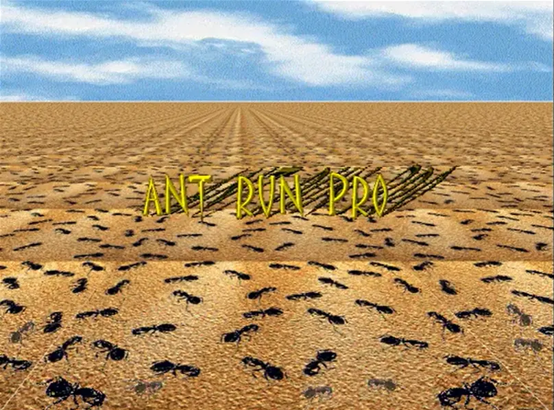 Ant Run Pro Game Cover