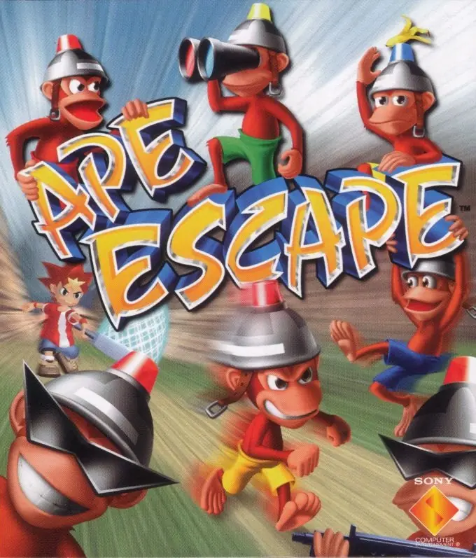 Ape Escape Game Cover