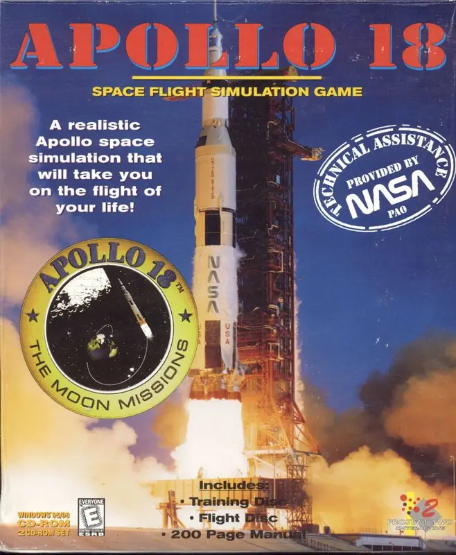 Apollo 18: The Moon Missions Game Cover