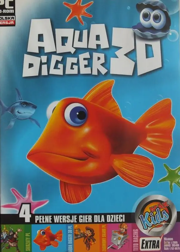 Aqua Digger 3D Game Cover