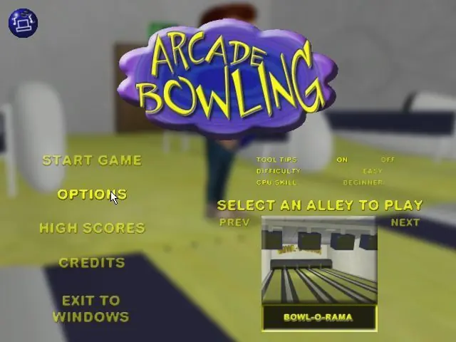 Arcade Bowling Game Cover