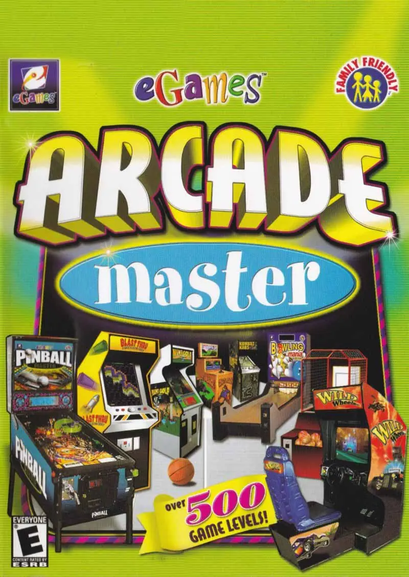 Arcade Master Game Cover