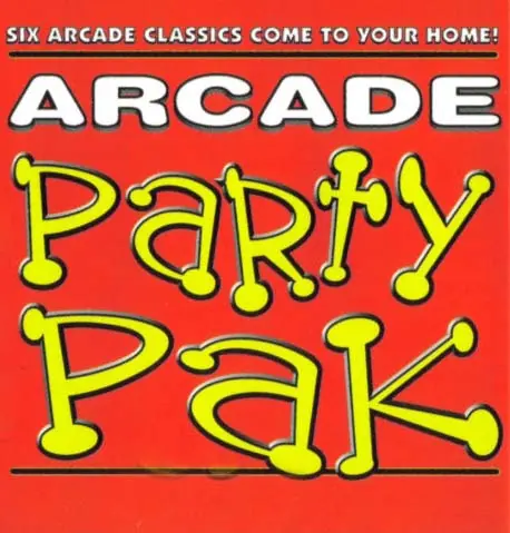 Arcade Party Pak Game Cover