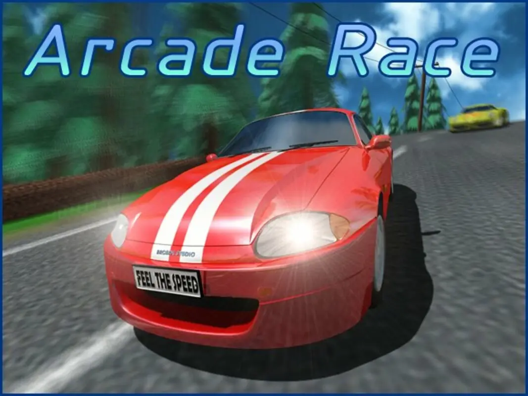 Arcade Race Game Cover