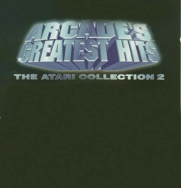 Arcade's Greatest Hits: The Atari Collection 2 Game Cover