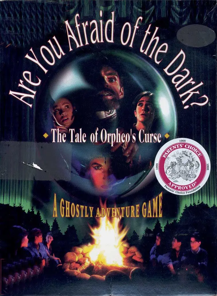 Are You Afraid of the Dark? The Tale of Orpheo's Curse Game Cover