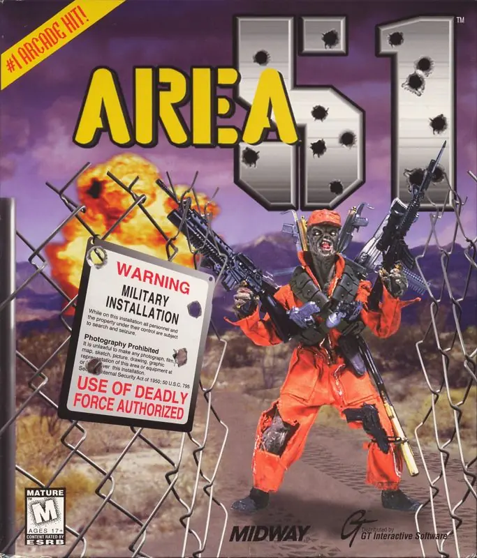 Area 51 Game Cover