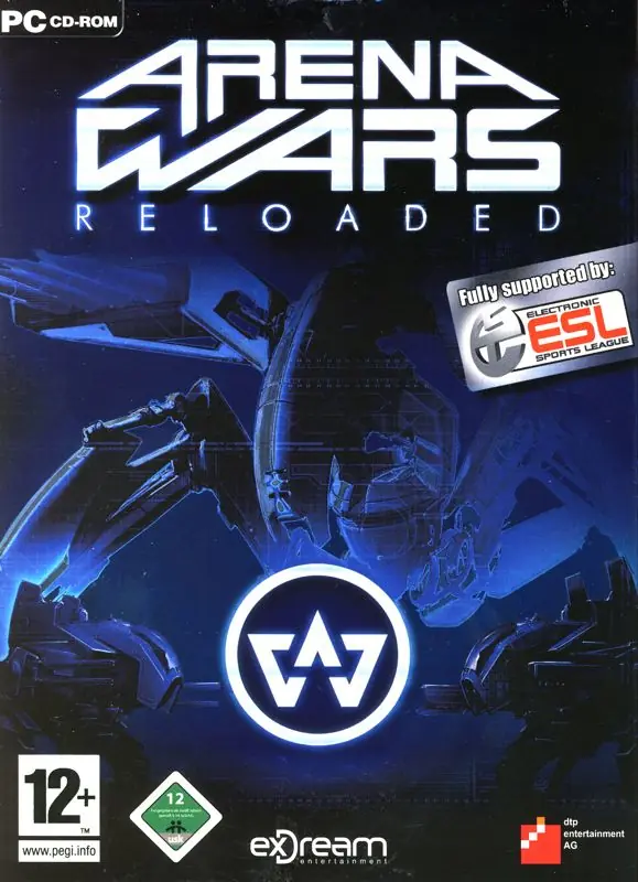 Arena Wars Reloaded Game Cover