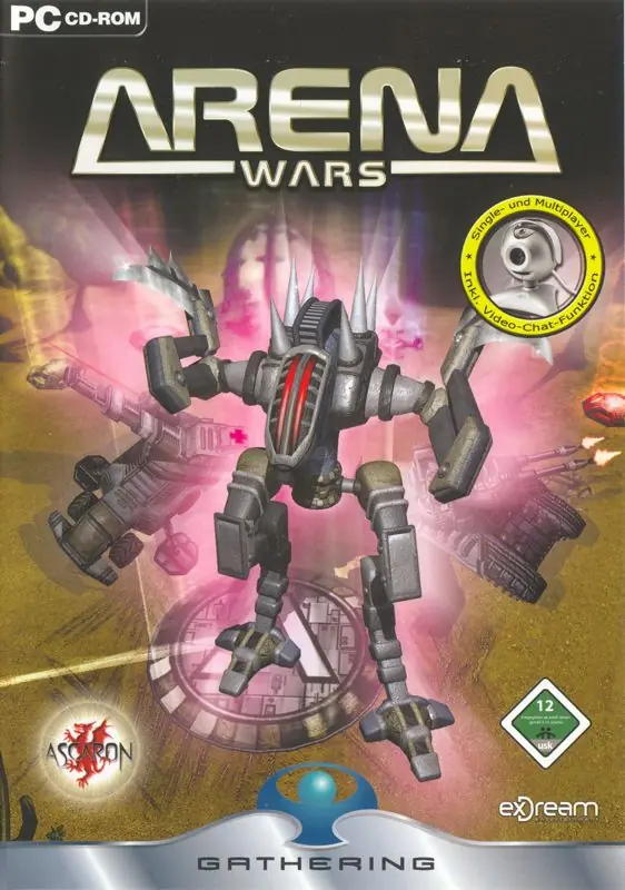 Arena Wars Game Cover