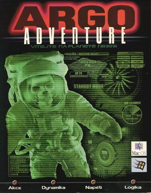 Argo Adventure Game Cover