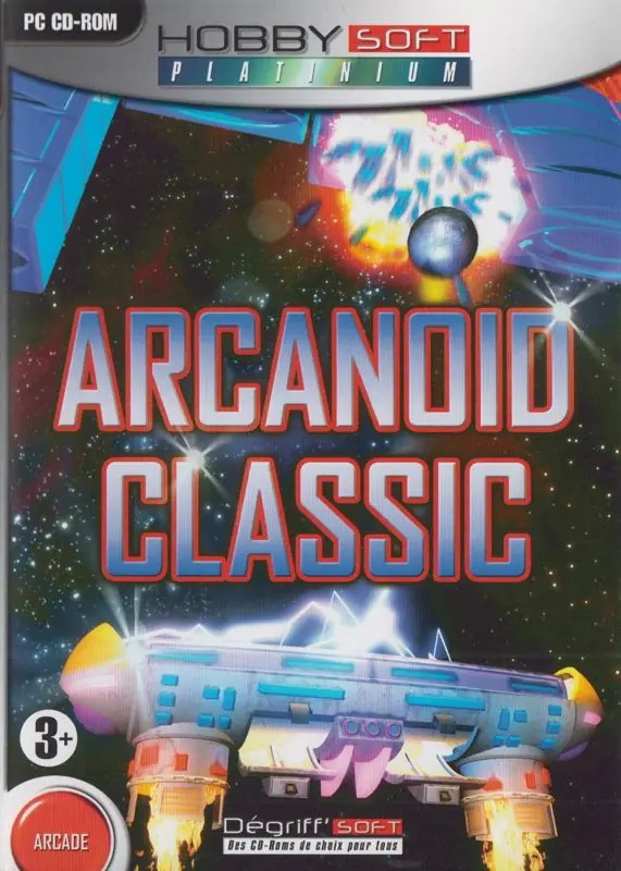 Arkanoid 4000 Game Cover