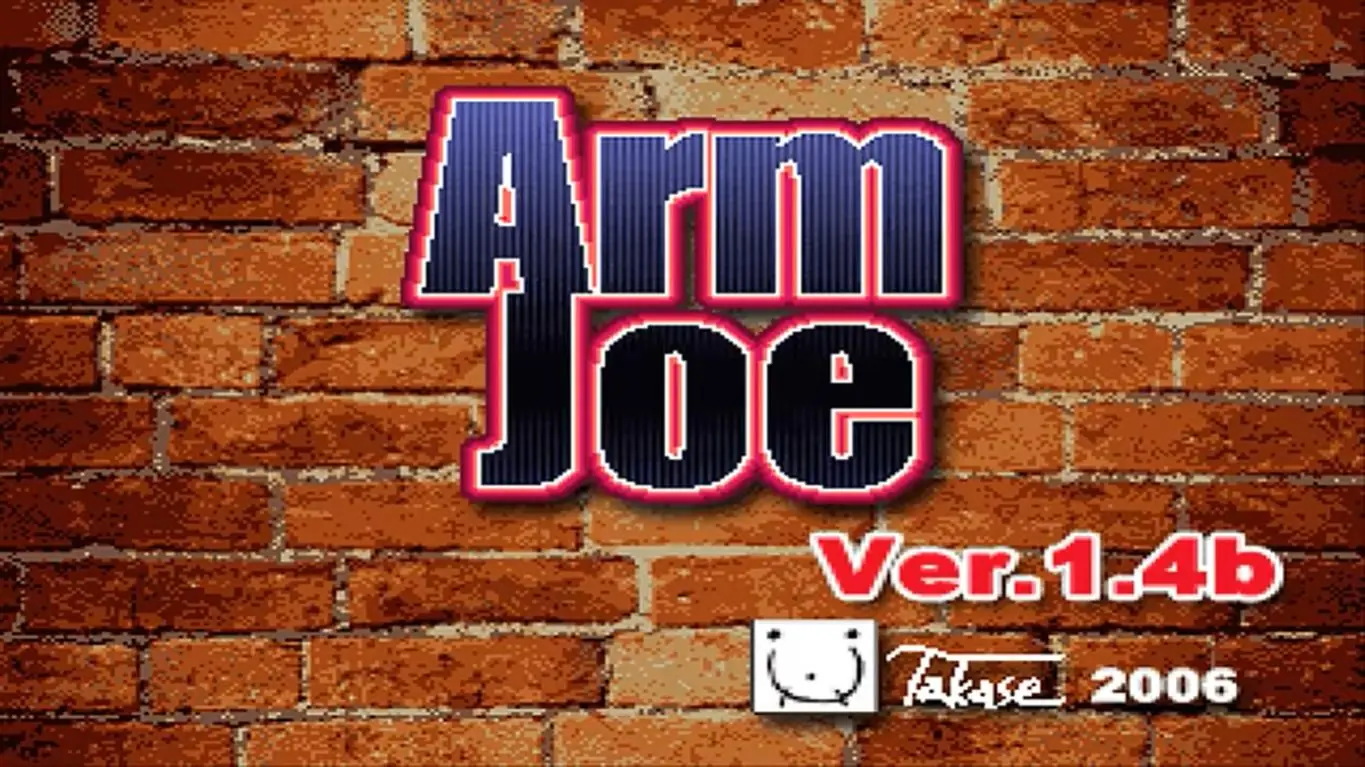 Arm Joe Game Cover