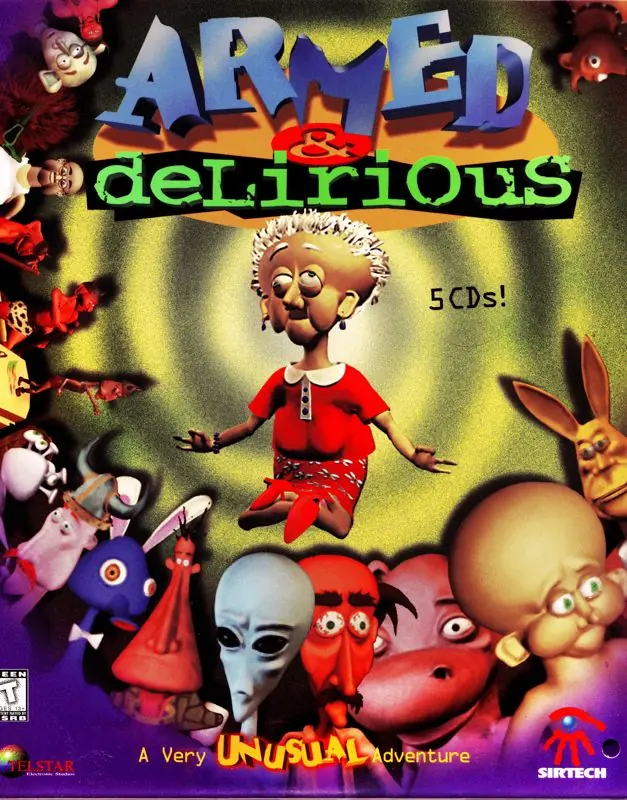 Armed & Delirious Game Cover