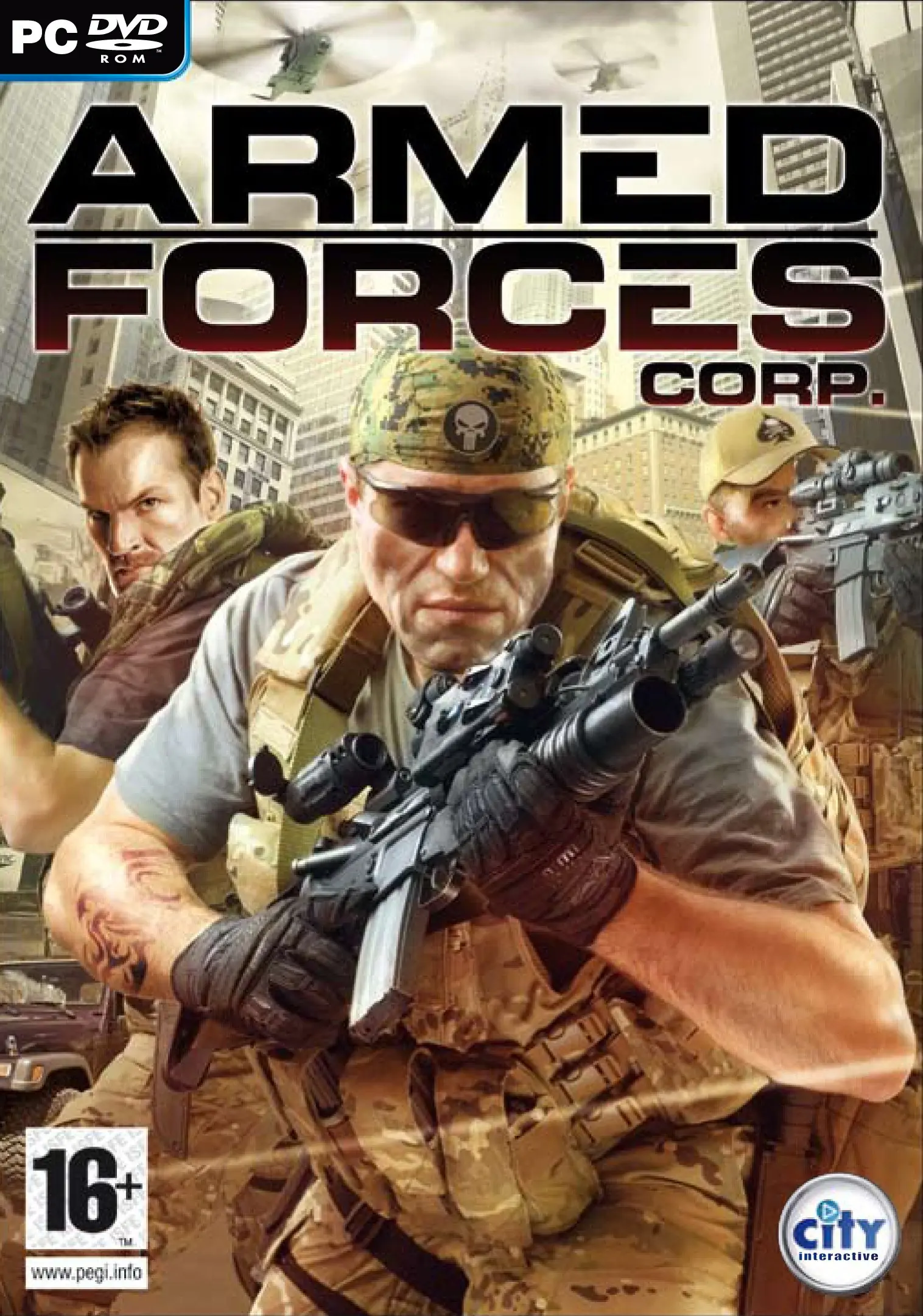 Armed Forces Corp Game Cover