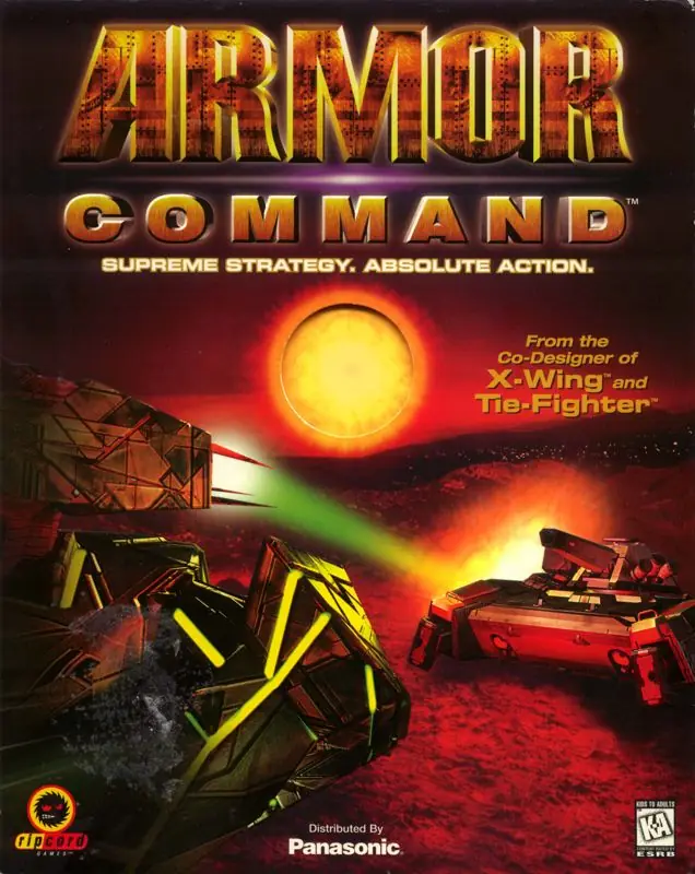 Armor Command Game Cover