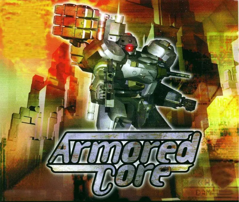 Armored Core Game Cover