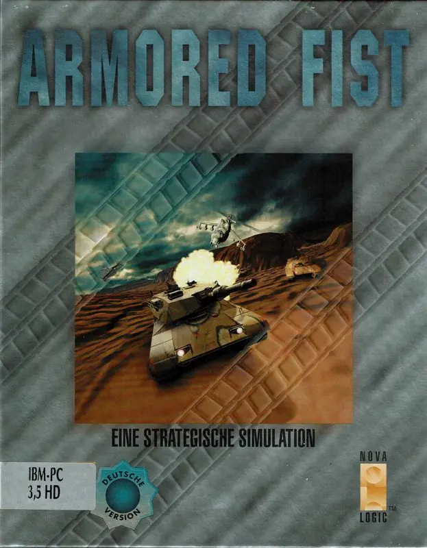 Armored Fist Game Cover