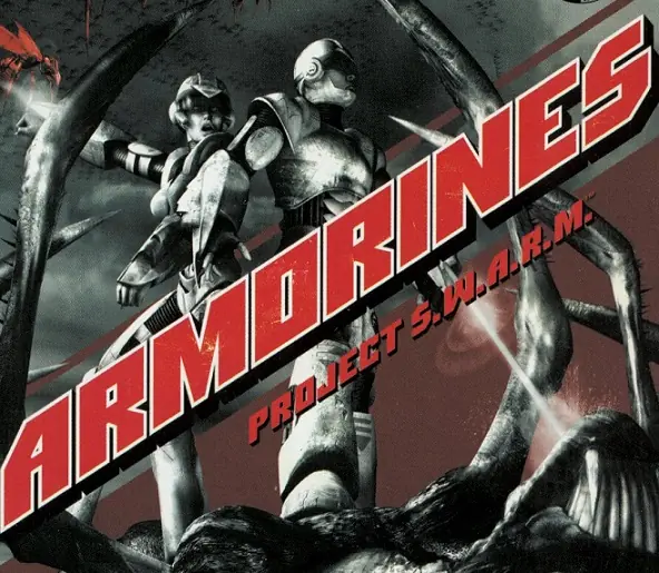 Armorines: Project S.W.A.R.M. Game Cover