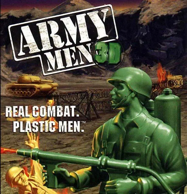 Army Men 3D Game Cover