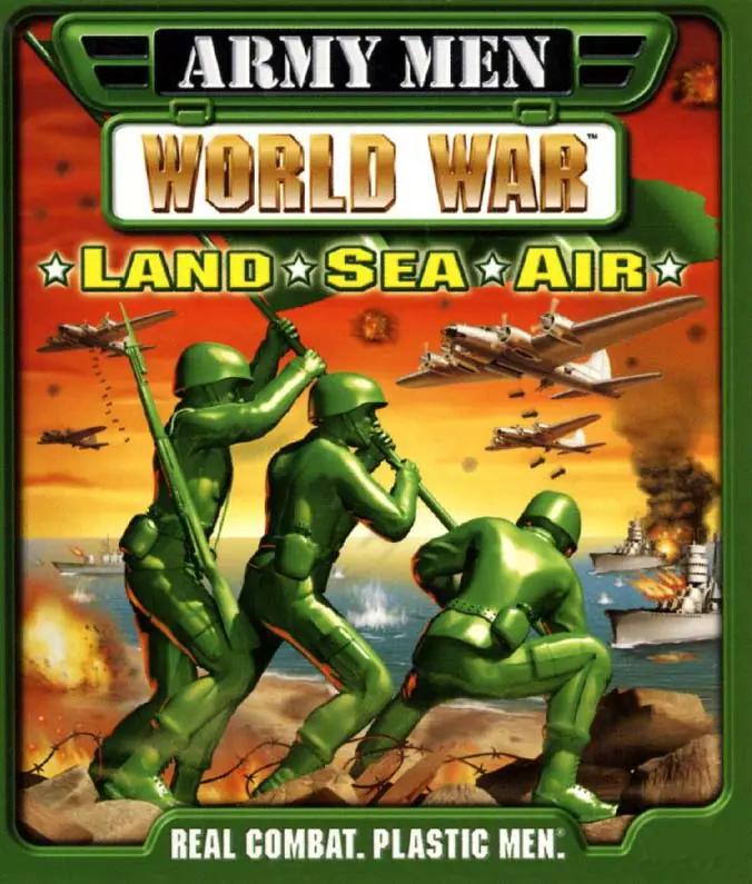 Army Men: Land, Sea, Air Game Cover