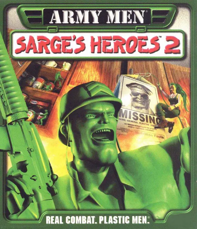 Army Men: Sarge's Heroes 2 Game Cover