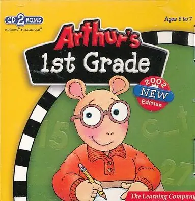 Arthur's 1st Grade Game Cover