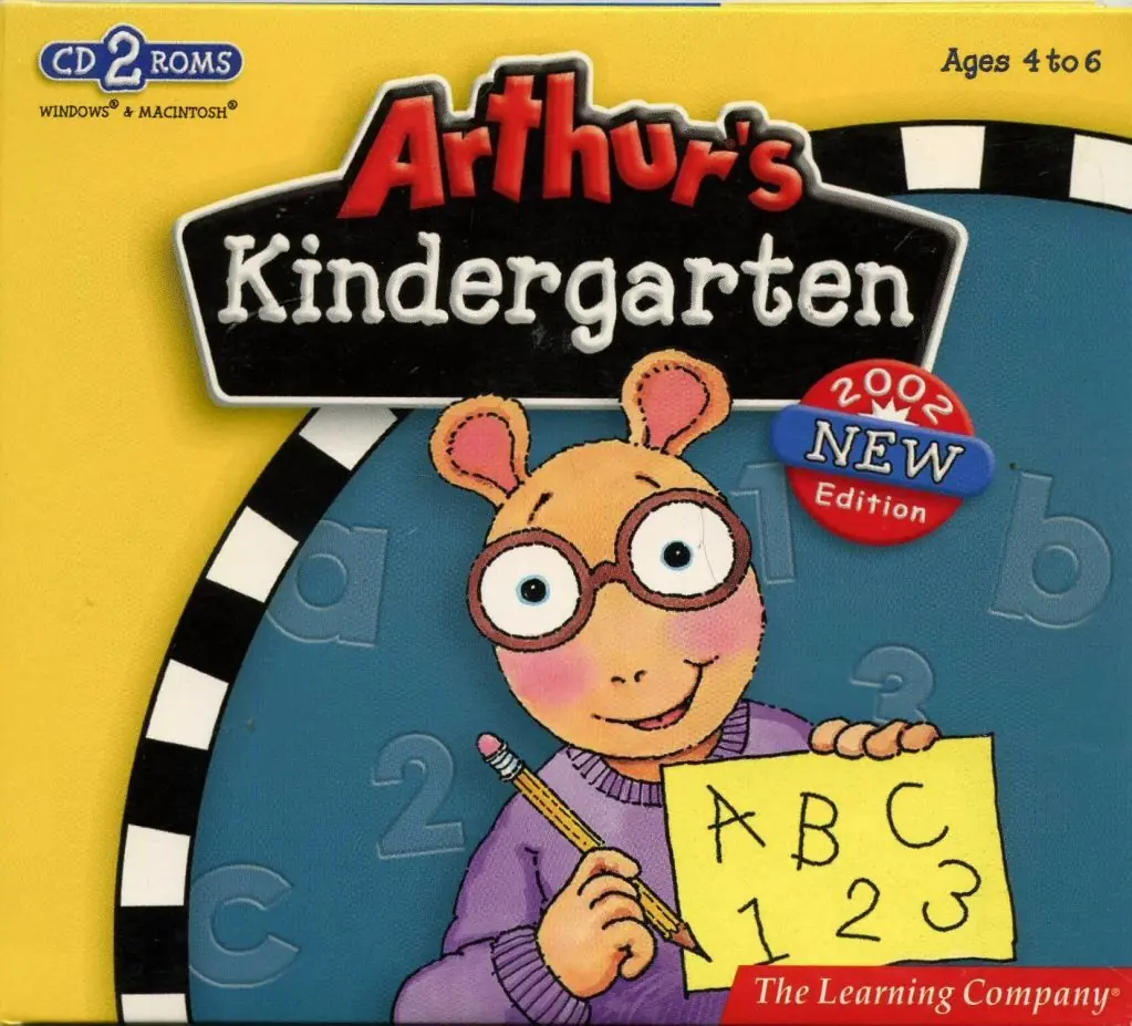 Arthur's Kindergarten Game Cover
